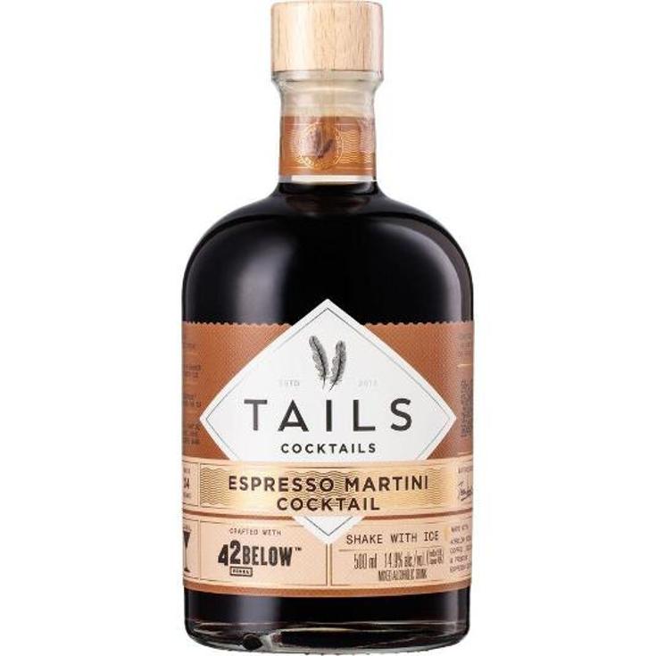 COCKTAIL ESPRESSO MARTINI 14,9º TAILS BTLLA 50 CL