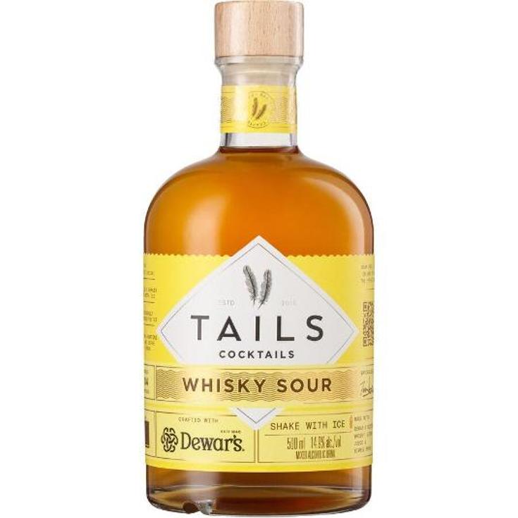 COCKTAIL WHISKY SOUR 14,9º RTD TAILS BTLLA 50 CL