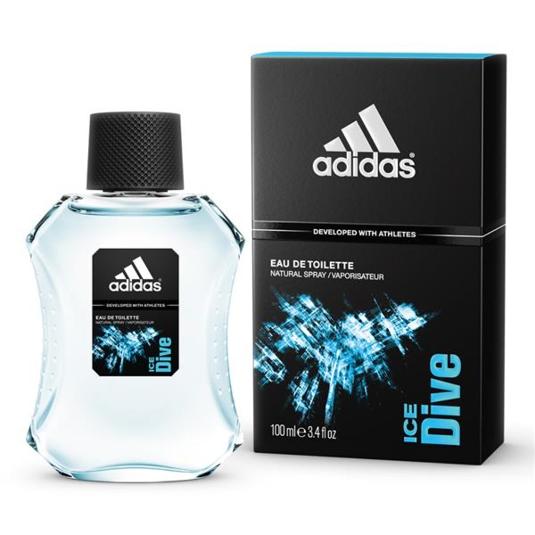 COLONIA MEN ICE DIVE 100 ML ADIDAS FRASCO 100 ML