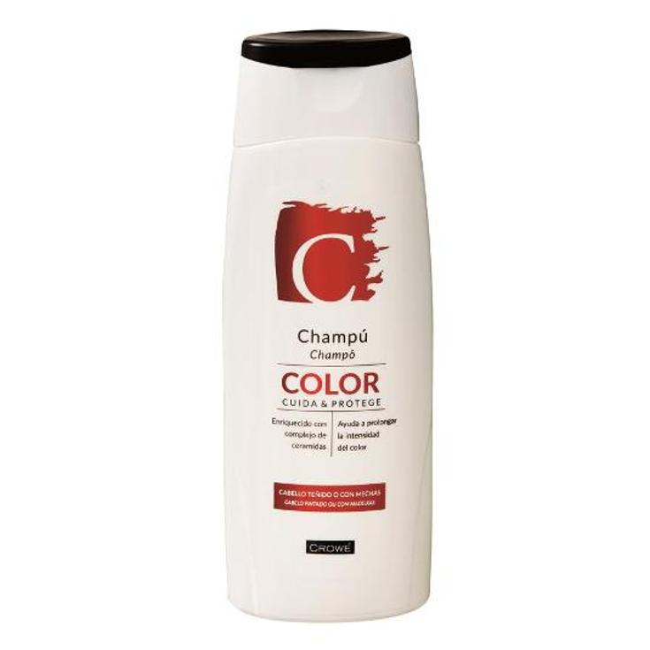 CHAMPU CABELLO TEÑIDO CROWE BTLLA 400 ML