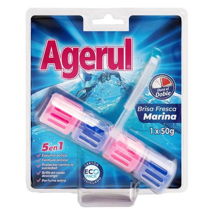 DESINFECTANTE WC 5 EN 1 MARINA AGERUL UNIDAD 1 UD