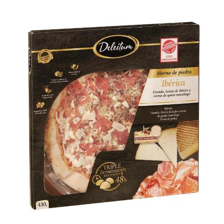 PIZZA FRESCA IBERICA DELEITUM UNIDAD 430 GR