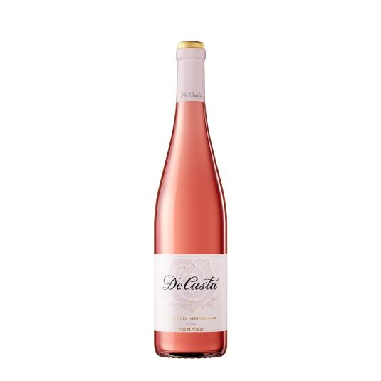 VINO ROSADO DE CASTA 13,5º TORRES BTLLA 75 CL
