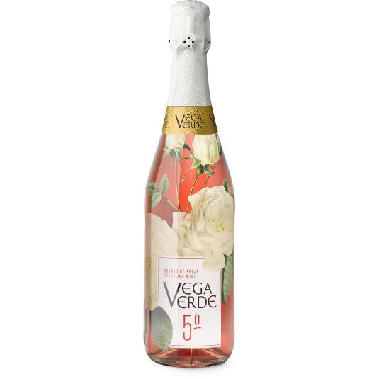 VINO ROSADO 5ºL VEGAVERDE BTLLA 75 CL