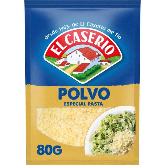 QUESO POLVO CASERIO BOLSA 80 GR