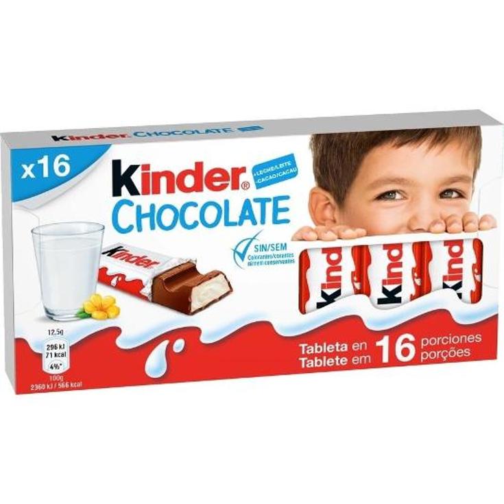 CHOCOLATE KINDER T16 KINDER ESTCH 200 GR