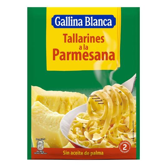 TALLARINES PARMESANA G.BLANCA SOBRE 145 GR