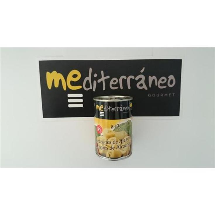 ALCACHOFAS NAT.8/10 MEDITERRANEO BOTE 240 GR