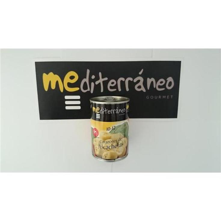 ALCACHOFAS NAT.10/12 MEDITERRANEO LATA 240 GR