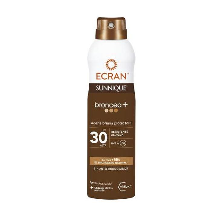 ACEITE SOLAR PROT. BRUMA FP30 ECRAN SPRAY 250 ML