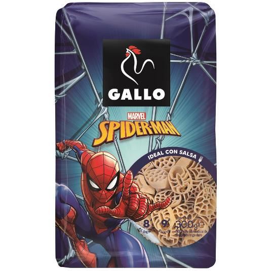 PASTA INFANTIL DISNEY GALLO PQTE 300 GR