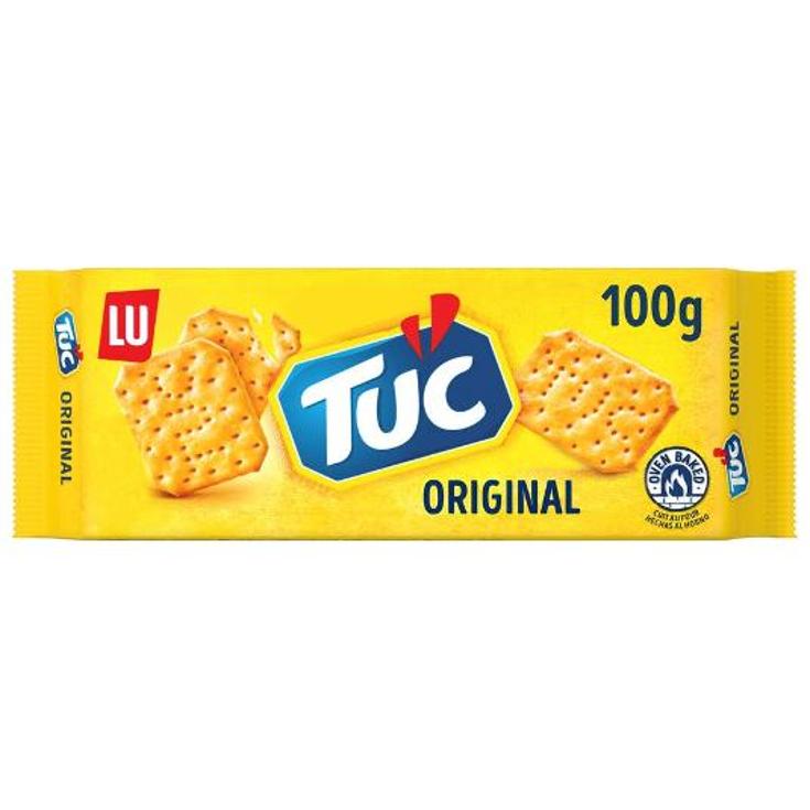 CRACKERS TUC PQTE 100 GR