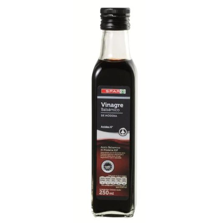 VINAGRE BALSAMICO MODENA SPAR BTLLA 250 ML