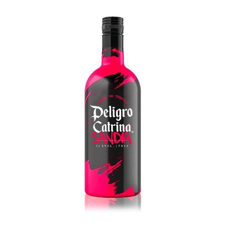 CREMA DE TEQUILA 15º SANDIA PEL.CATRINA BTLLA 70 CL
