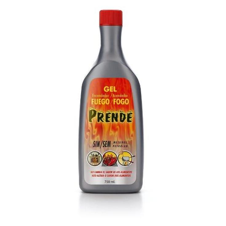 GEL ENCENDEDOR DE FUEGO PRENDE BTLLA 750 ML
