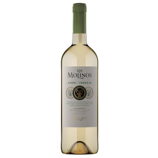 VINO BLANCO VALDEPEÑAS 12º LOS MOLINOS BTLLA 75 CL