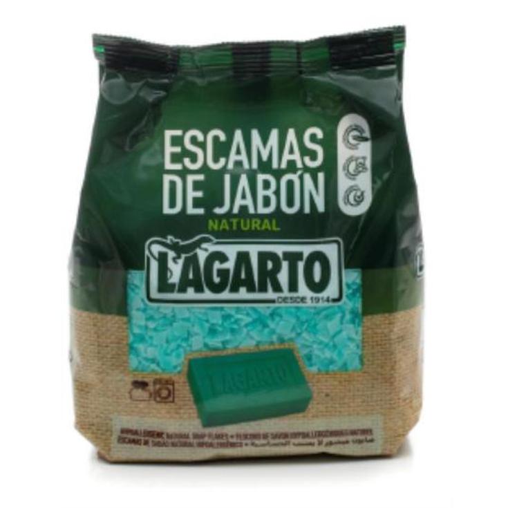 JABON ESCAMAS HIPOALERG. VERDES LAGARTO BOLSA 400 GR