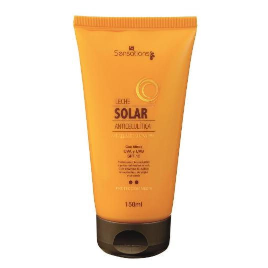 BRONCEADOR LOCION ANTICELUL F15 SENSATIONS BTLLA 150 ML