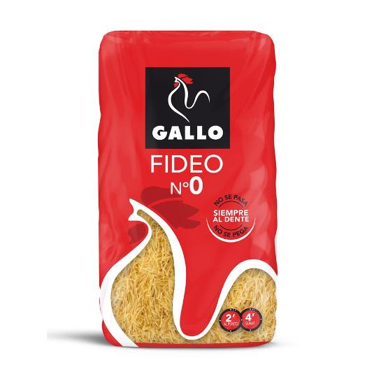 FIDEO-0C GALLO PQTE 450 GR