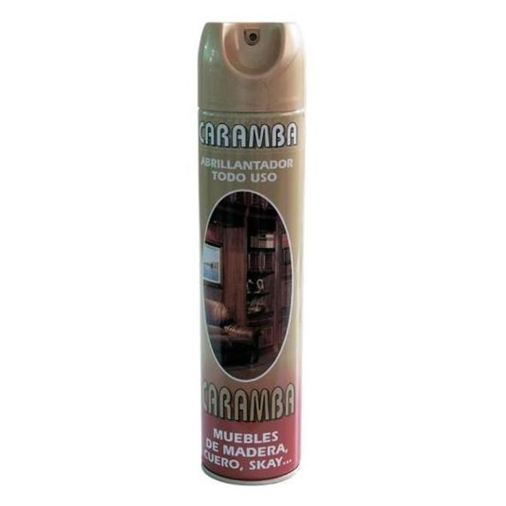 ABRILLANTADOR DE MUEBLES CARAMBA SPRAY 750 ML