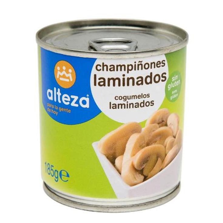 CHAMPIÑON LAMINADO SPAR BOTE 105 GR