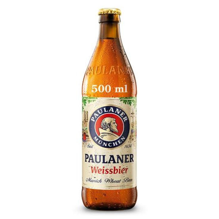CERVEZA TRIGO 5,5º PAULANER BTLLA 50 CL