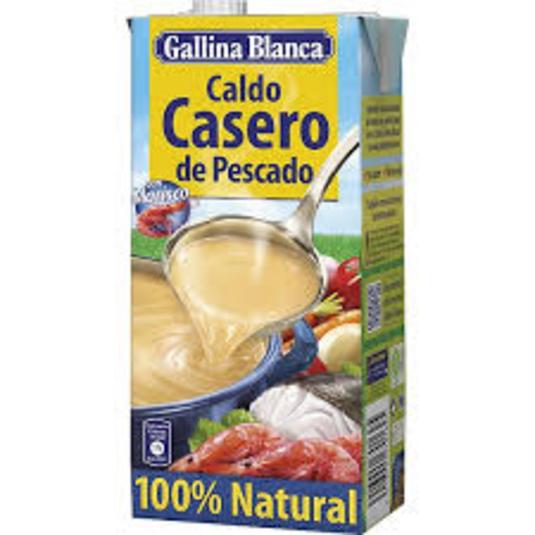 CALDO CASERO PESCADO G.BLANCA BRIK 1 LT