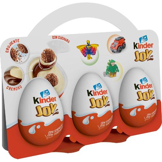 KINDER JOY T3 KINDER PACK 3 UD