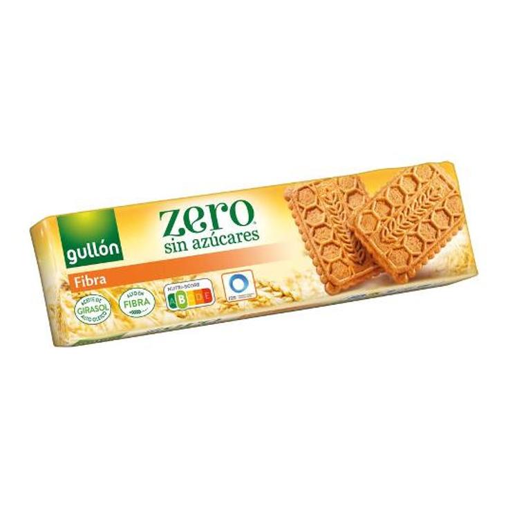 GALLETAS ZERO FIBRA SIN AZUCAR GULLON PQTE 170 GR