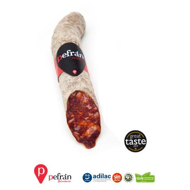 CHORIZO IBERICO EX.CULAR(1/2P) PEFRAN