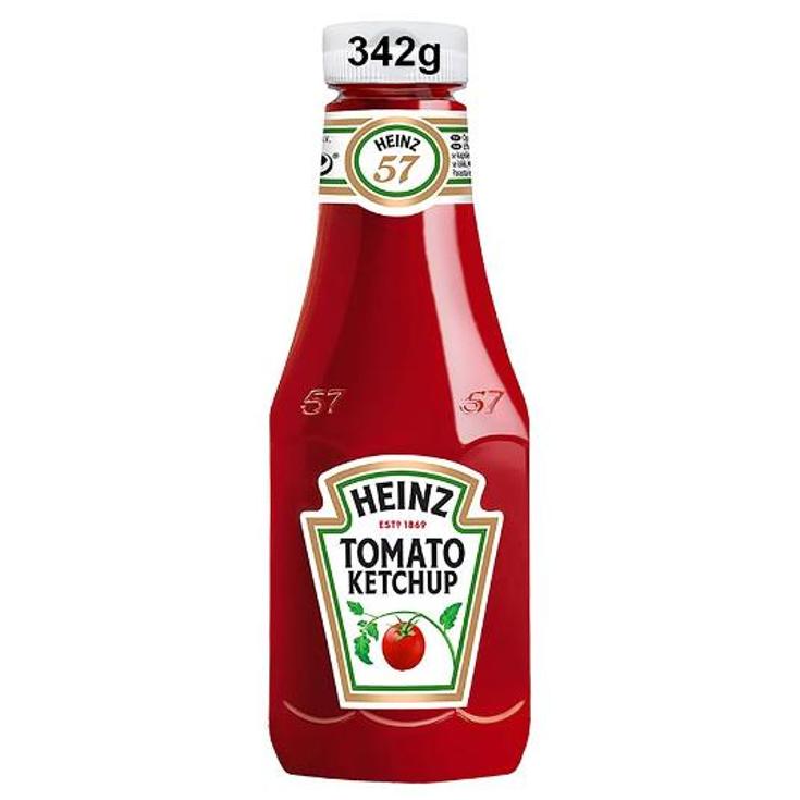 KETCHUP HEINZ PET 342 GR