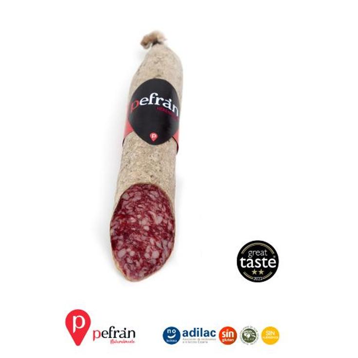 SALCHICHON IBERICO EX.CULAR(1/2 PEFRAN