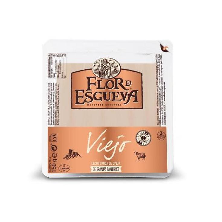 QUESO VIEJO CUÑA FLOR ESGUEVA UNIDAD 150 GR