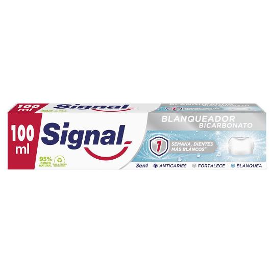 DENTIFRICO CREMA BICARBONATO SIGNAL TUBO 100 ML