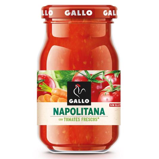 SALSA NAPOLITANA GALLO FRASCO 230 GR