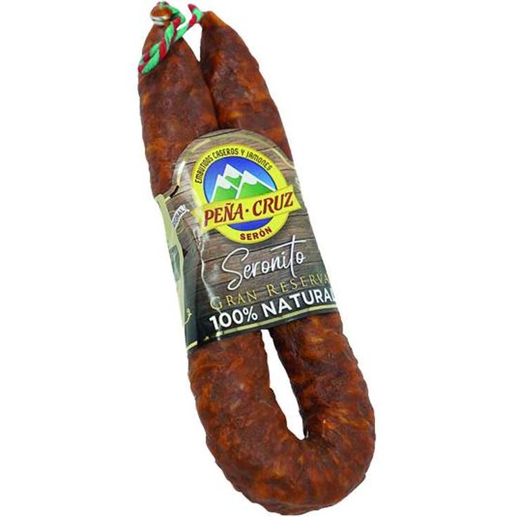CHORIZO NATURAL PEÑA CRUZ UNIDAD 250 GR
