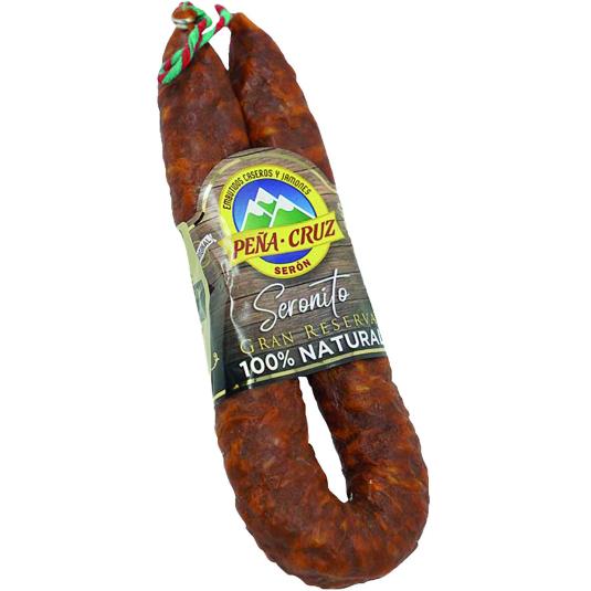 CHORIZO NATURAL PEÑA CRUZ UNIDAD 250 GR