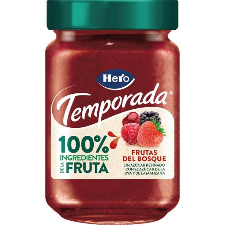 MERMELADA 100% FRUTAS BOSQUE HERO FRASCO 280 GR