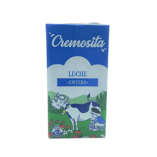 LECHE ENTERA CREMOSITA BRIK 1 LT