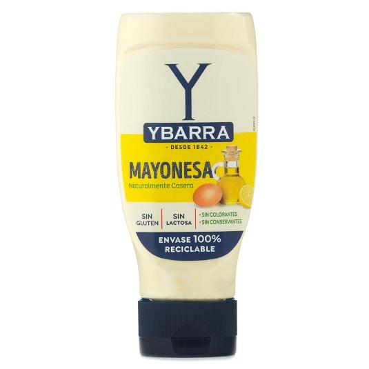 MAYONESA (BOCABAJO) YBARRA PET 500 ML