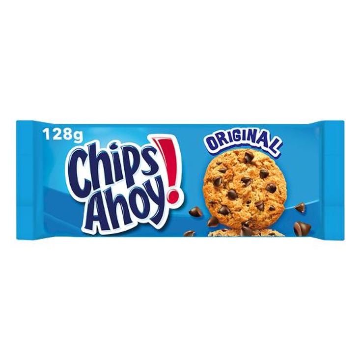 GALLETAS ORIGINAL CHIPS AHOY PQTE 128 GR