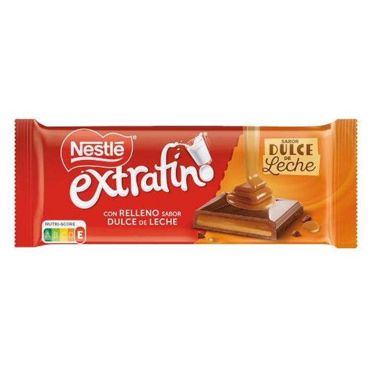 CHOCOLATE EXT.DULCE DE LECHE NESTLE PTLLA 83 GR