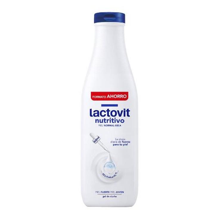 GEL DE BAÑO NUTRITIVO P.NORMAL LACTOVIT BTLLA 750 ML