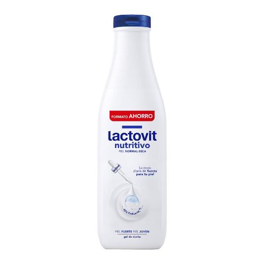 GEL DE BAÑO NUTRITIVO P.NORMAL LACTOVIT BTLLA 750 ML