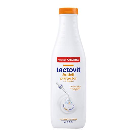 GEL DE BAÑO ACTIVIT BIOMA LACTOVIT BTLLA 750 ML