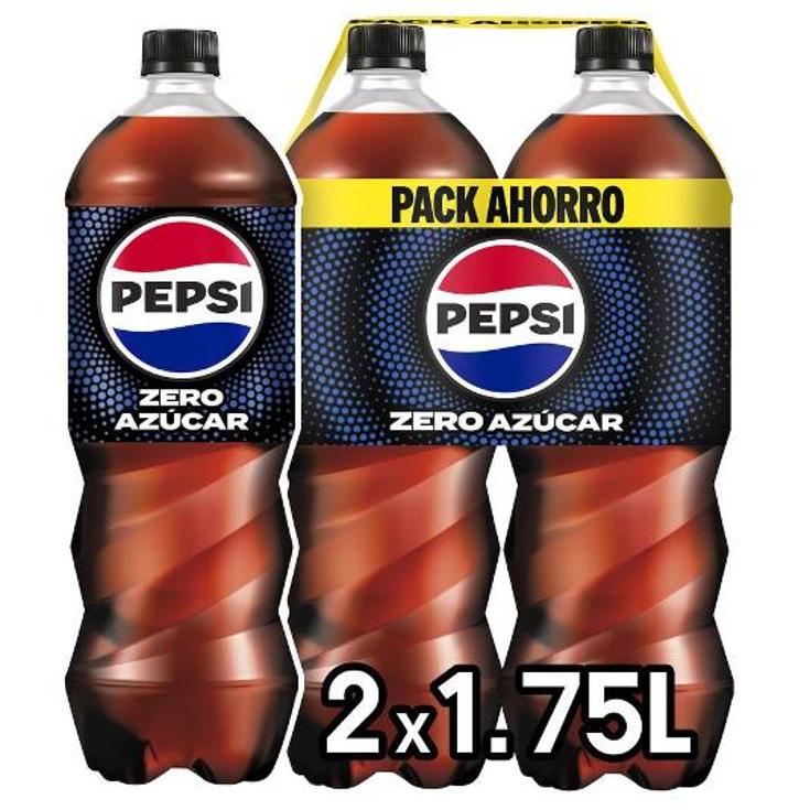 PEPSI ZERO BIPACK 2X1750 ML. PEPSI PACK 3500 ML