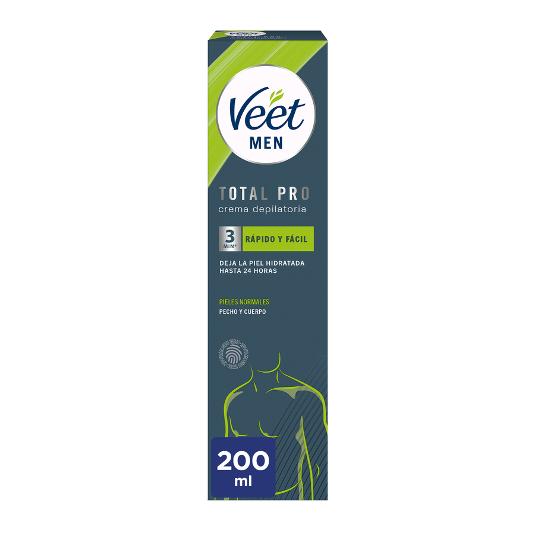 DEPILAT.CREMA PIEL NORMAL MEN VEET TUBO 200 ML