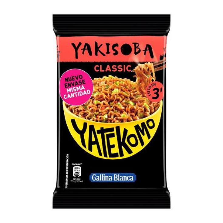 YAKISOBA CLASSIC YATEKOMO SOBRE 93 GR