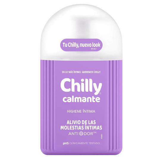 GEL INTIMO CALMANTE CHILLY BTLLA 200 ML