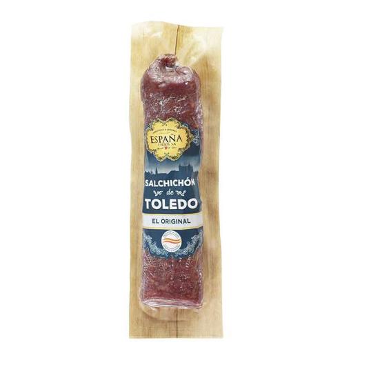 SALCHICHON DE TOLEDO ESPAÑA PIEZA 260 GR